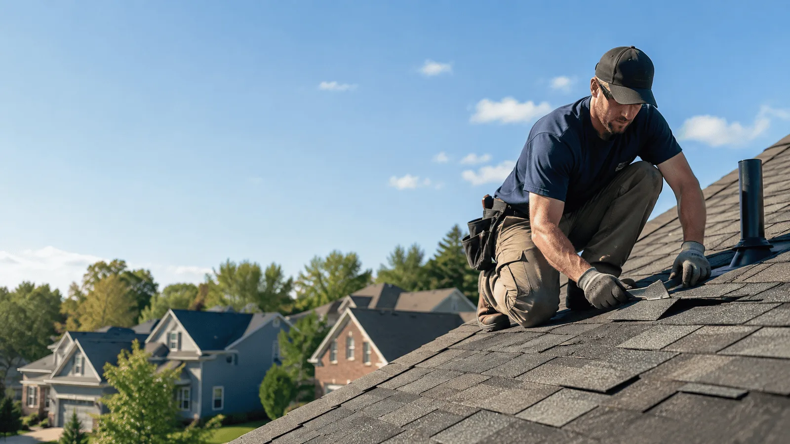 Roof Leak Repair in Willow Springs, IL near me